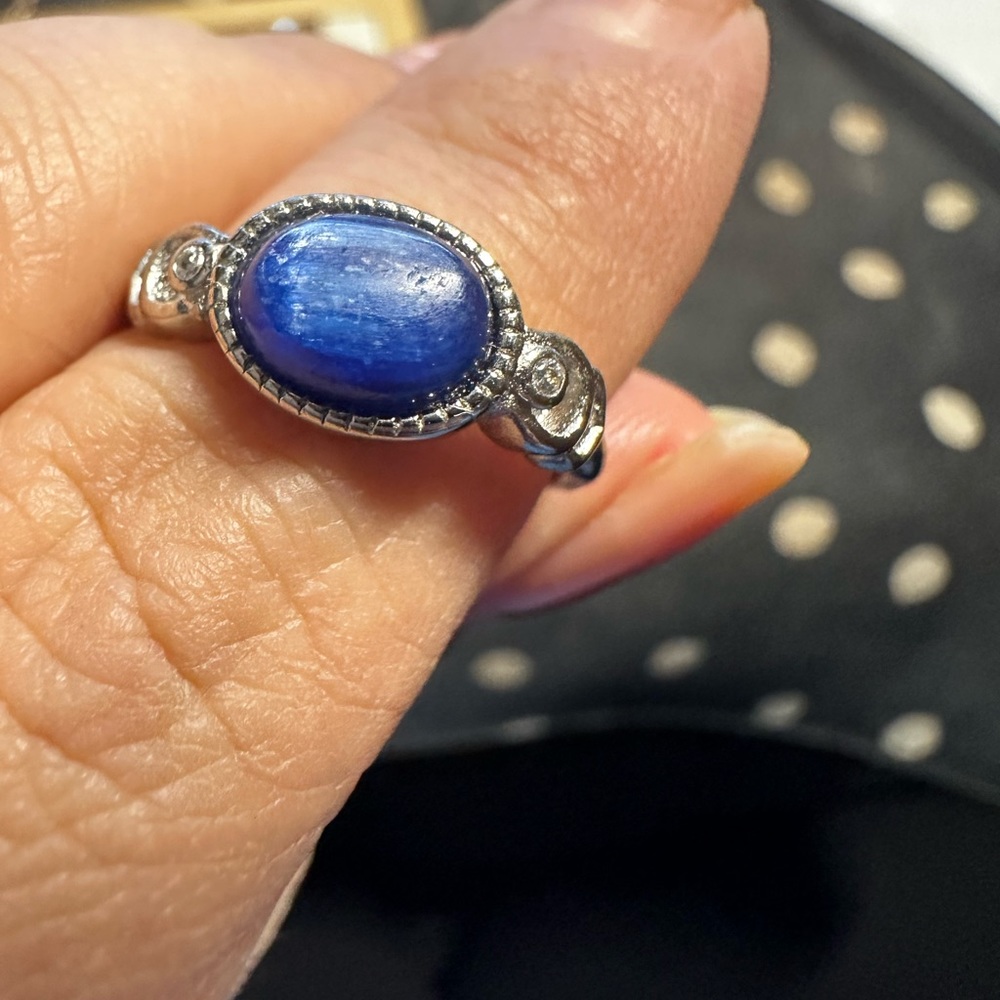 Blue kynite - Picture 2 of 3